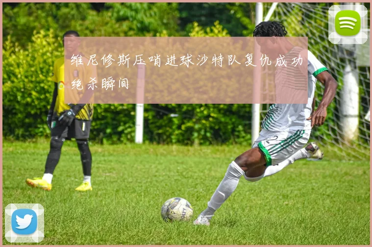 维尼修斯压哨进球沙特队复仇成功绝杀瞬间