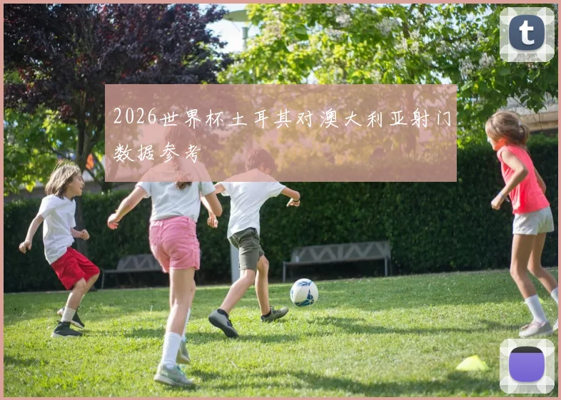 2026世界杯土耳其对澳大利亚射门数据参考