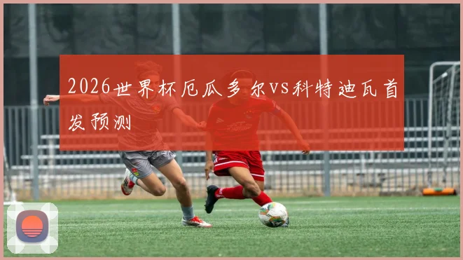 2026世界杯厄瓜多尔vs科特迪瓦首发预测