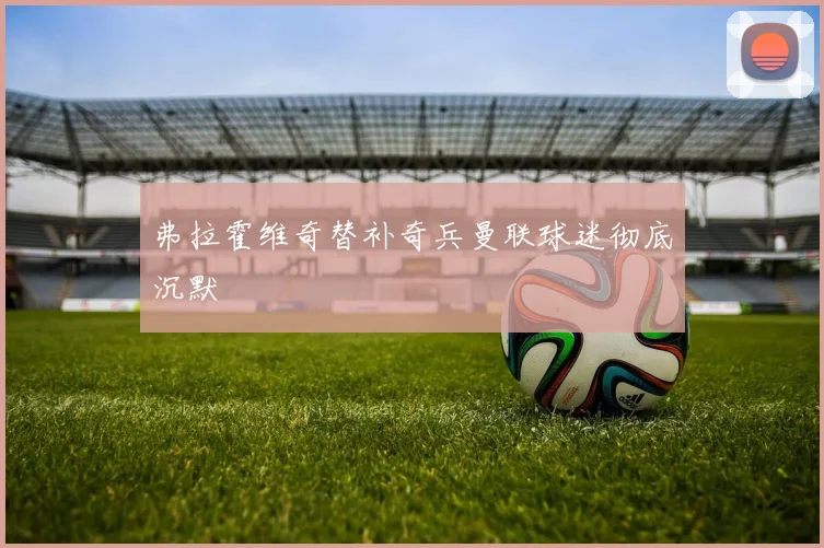 弗拉霍维奇替补奇兵曼联球迷彻底沉默