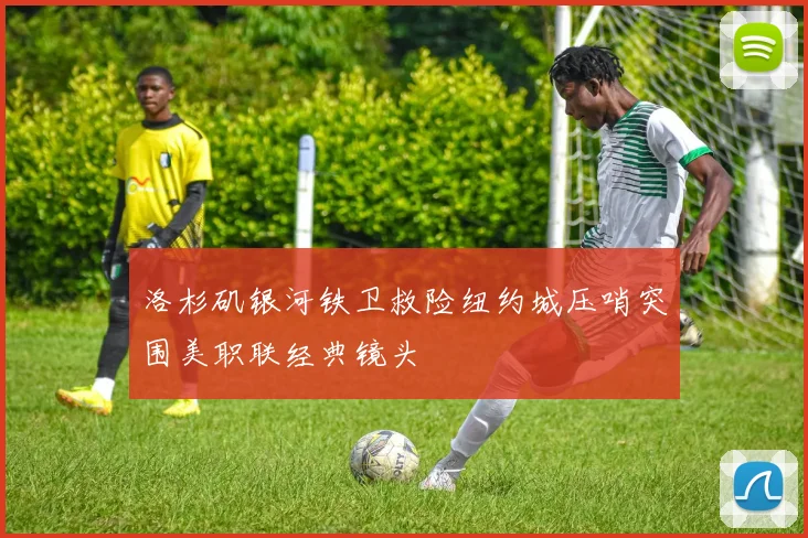 洛杉矶银河铁卫救险纽约城压哨突围美职联经典镜头