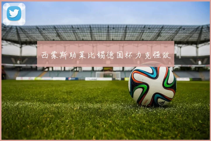 西蒙斯助莱比锡德国杯力克强敌