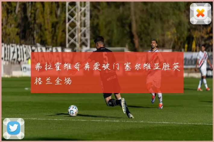 弗拉霍维奇奔袭破门 塞尔维亚胜英格兰全场